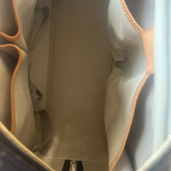 LOUIS VUITTON Monogram Deauville